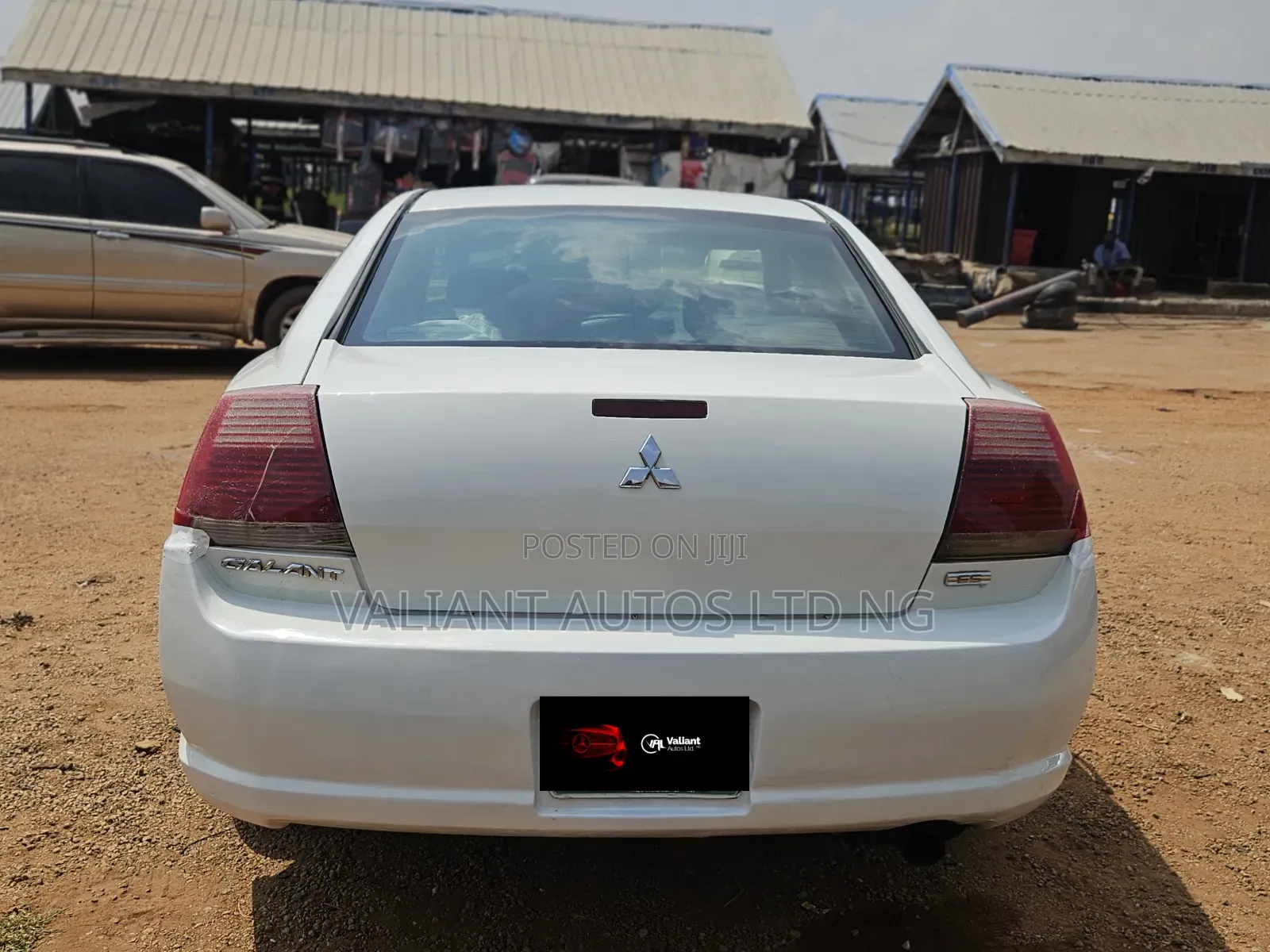 Mitsubishi Galant ES 2008 White