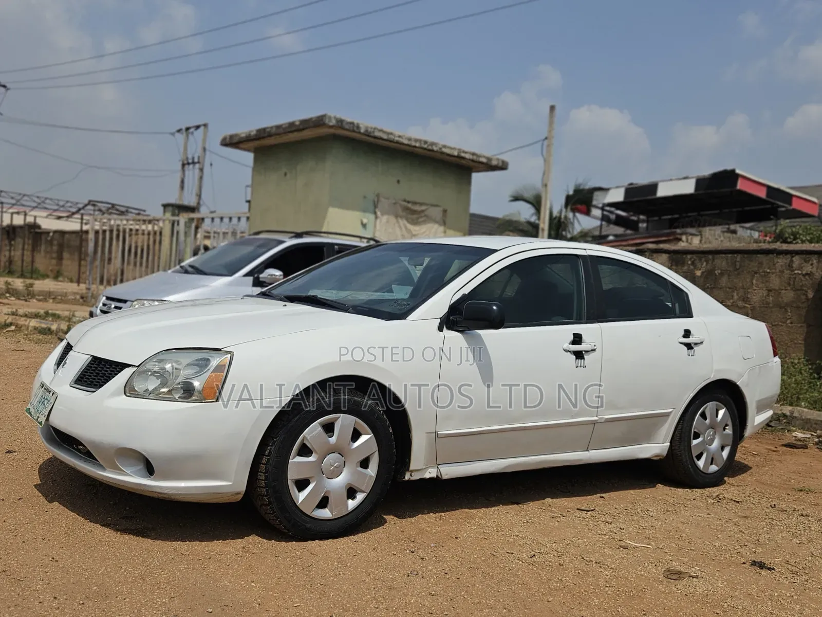 Mitsubishi Galant ES 2008 White
