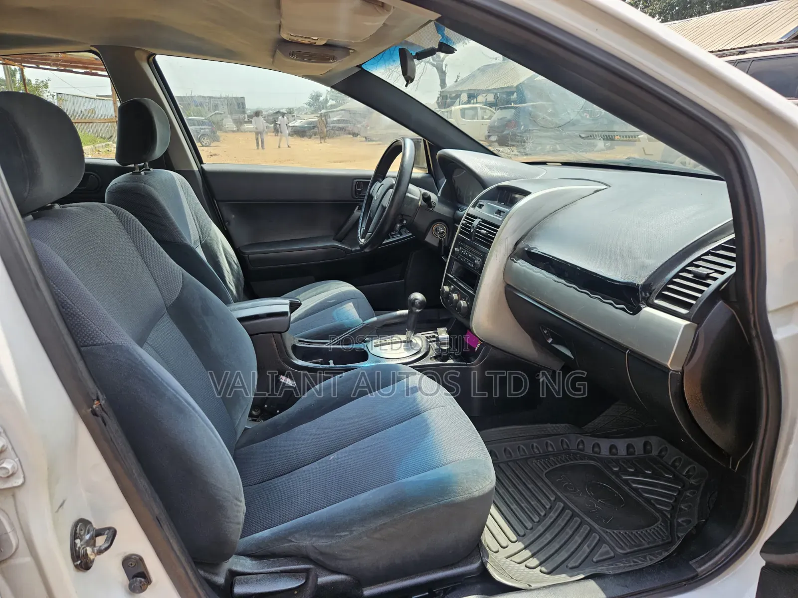 Mitsubishi Galant ES 2008 White