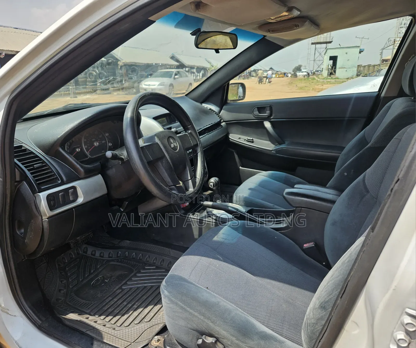 Mitsubishi Galant ES 2008 White