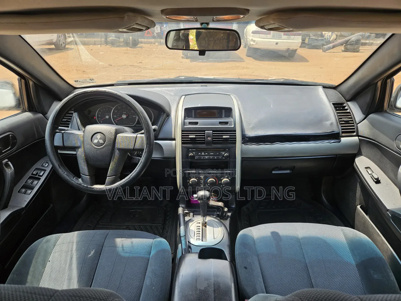 Mitsubishi Galant ES 2008 White