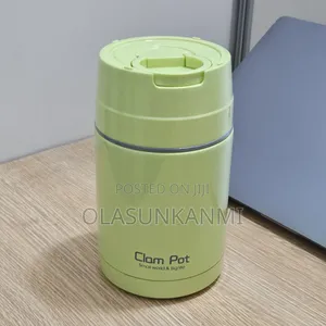 Upgrade Your Daily Grind With the Ultimate Thermal Food Jar.