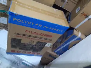 Polystar Sound System With USB SD Card and FM Radio