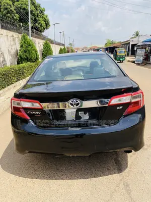 Toyota Camry SE 4dr Sedan (2.5L 4cyl 6A) 2014 Black