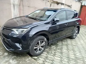 Toyota RAV4 2018 Black