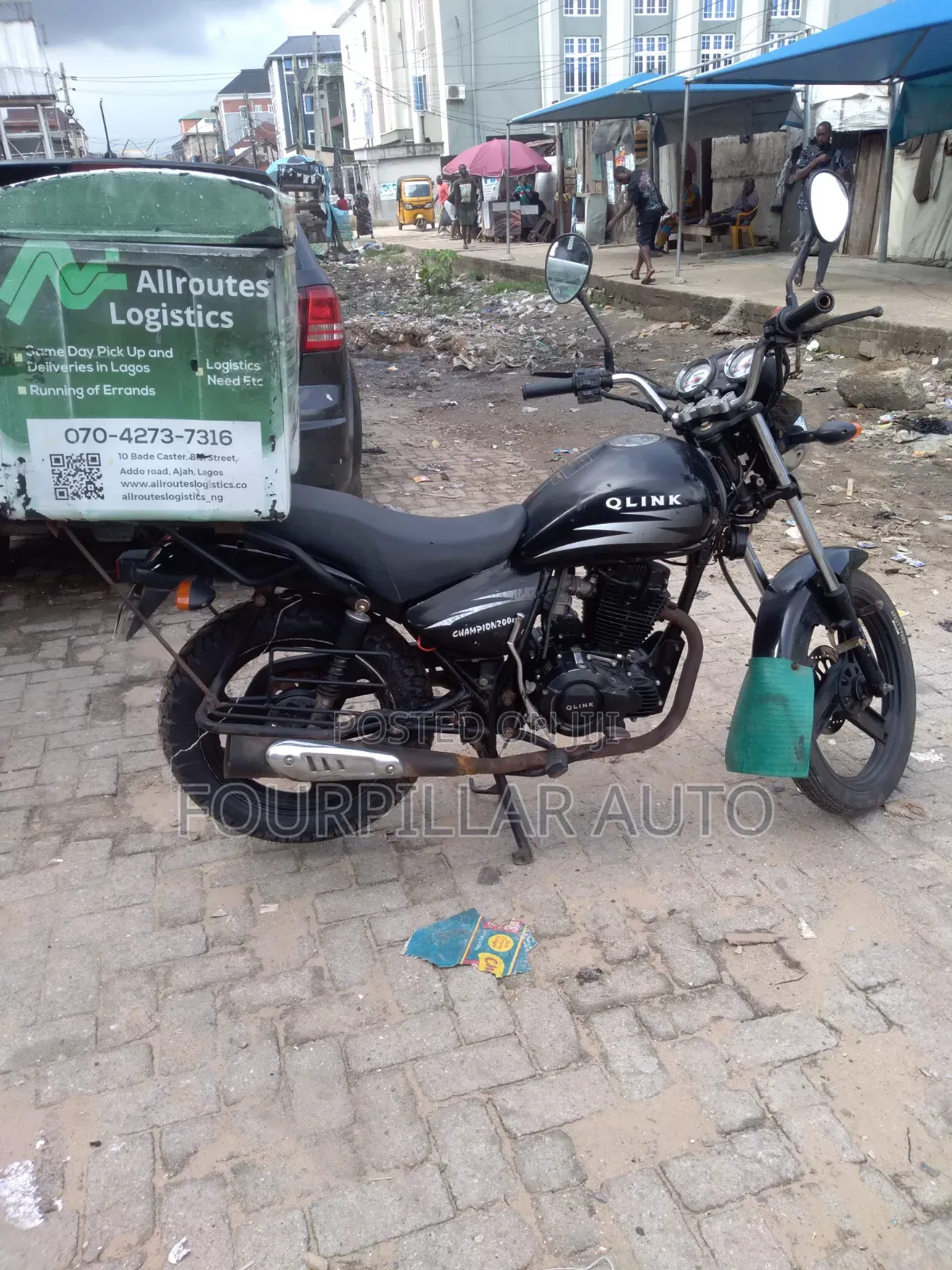 Qlink XP 200 2025 Black