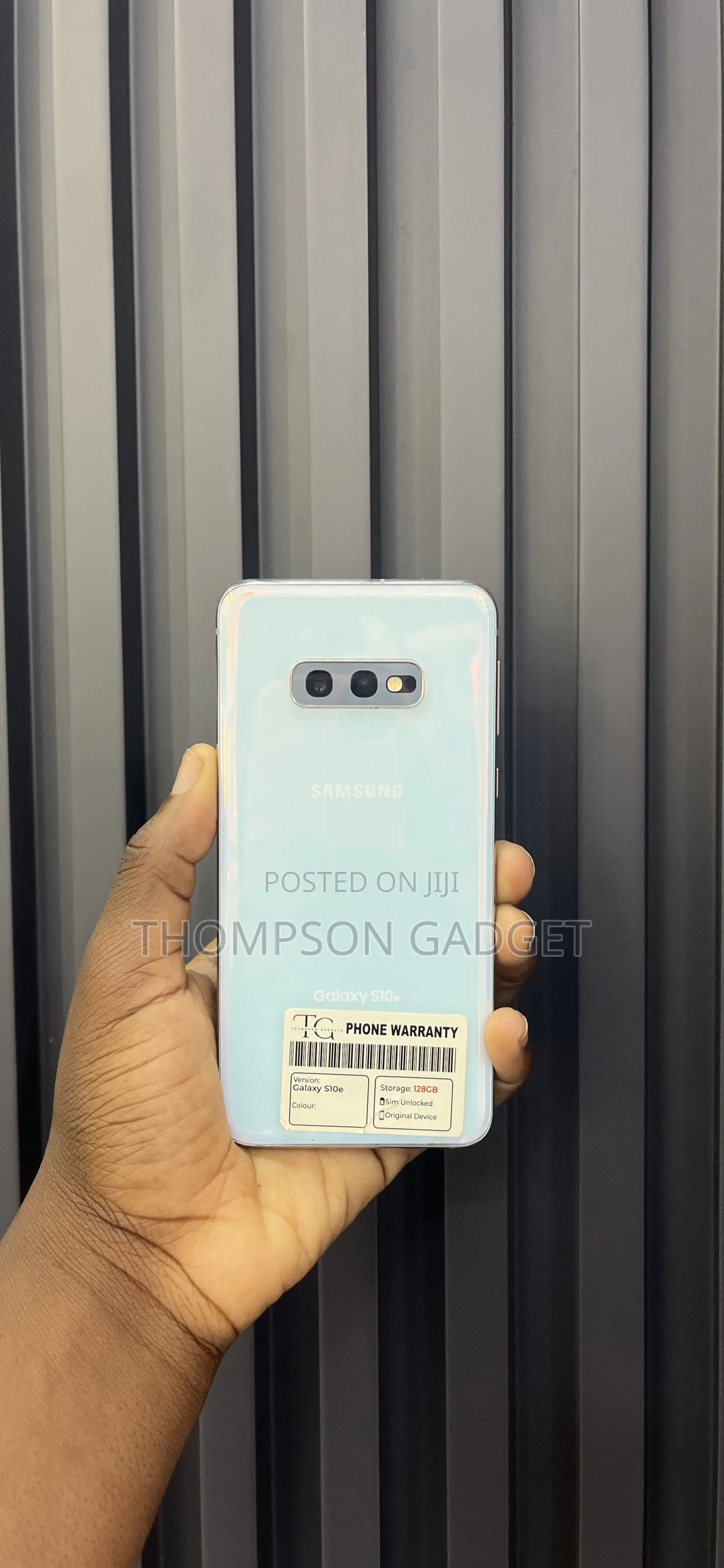 Samsung Galaxy S10e 128 GB Silver