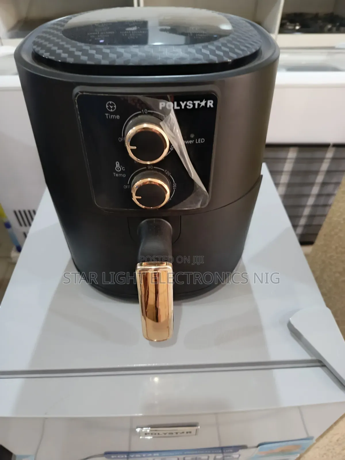 Air Fryer Black Colour