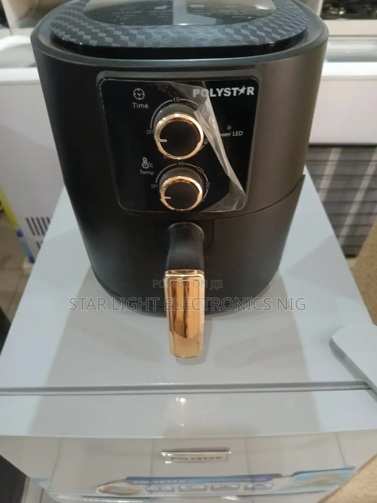 Air Fryer Black Colour