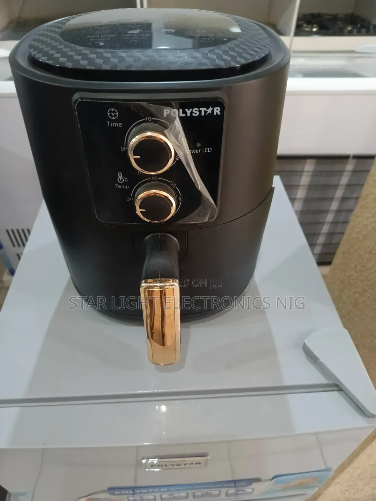 Air Fryer Black Colour