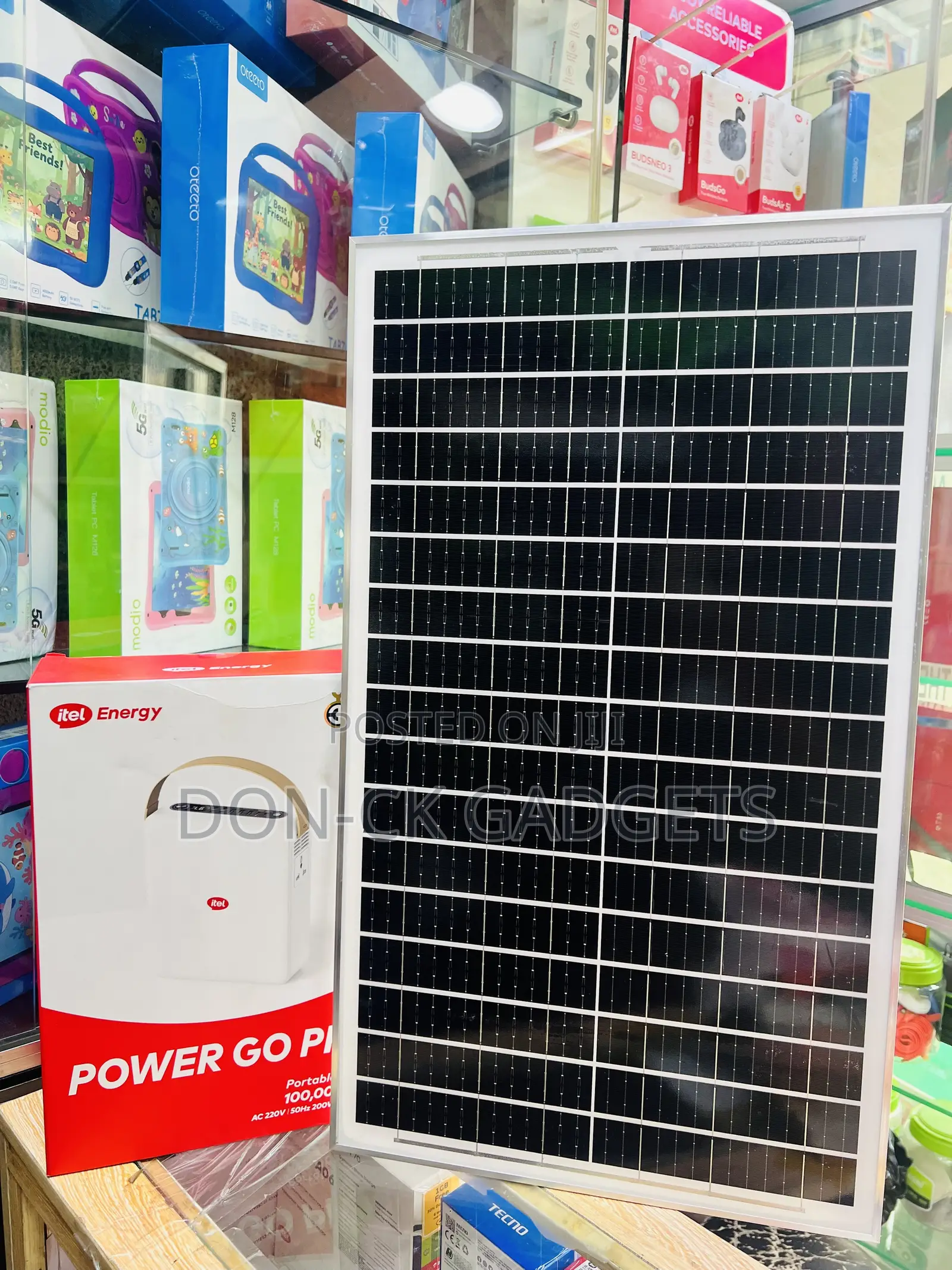 Itel Power Go Pro With Charging Panel