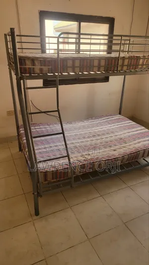 Used Imported Bunk Bed With Mattresses