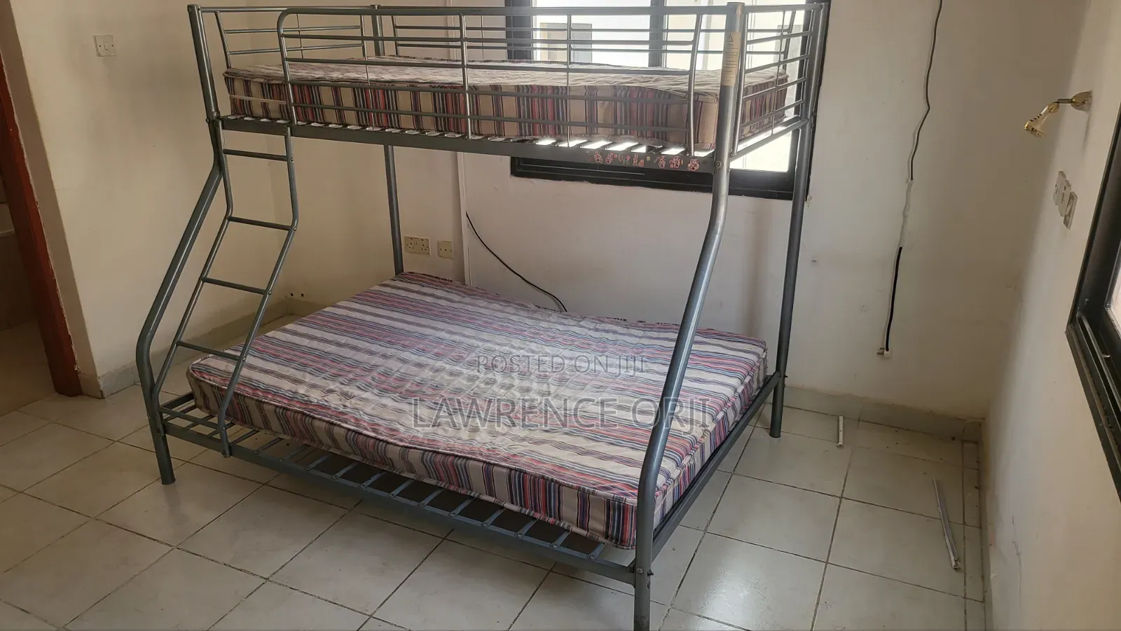 Used Imported Bunk Bed With Mattresses