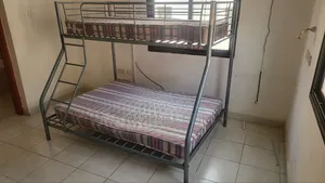 Used Imported Bunk Bed With Mattresses