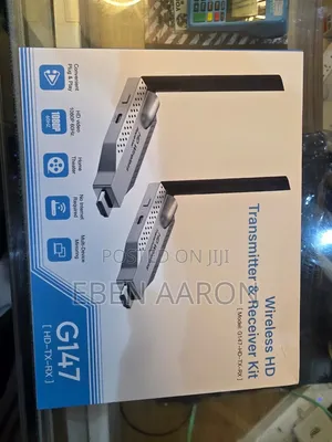 G147 Wireless HD Transmitter and Receiver Kit