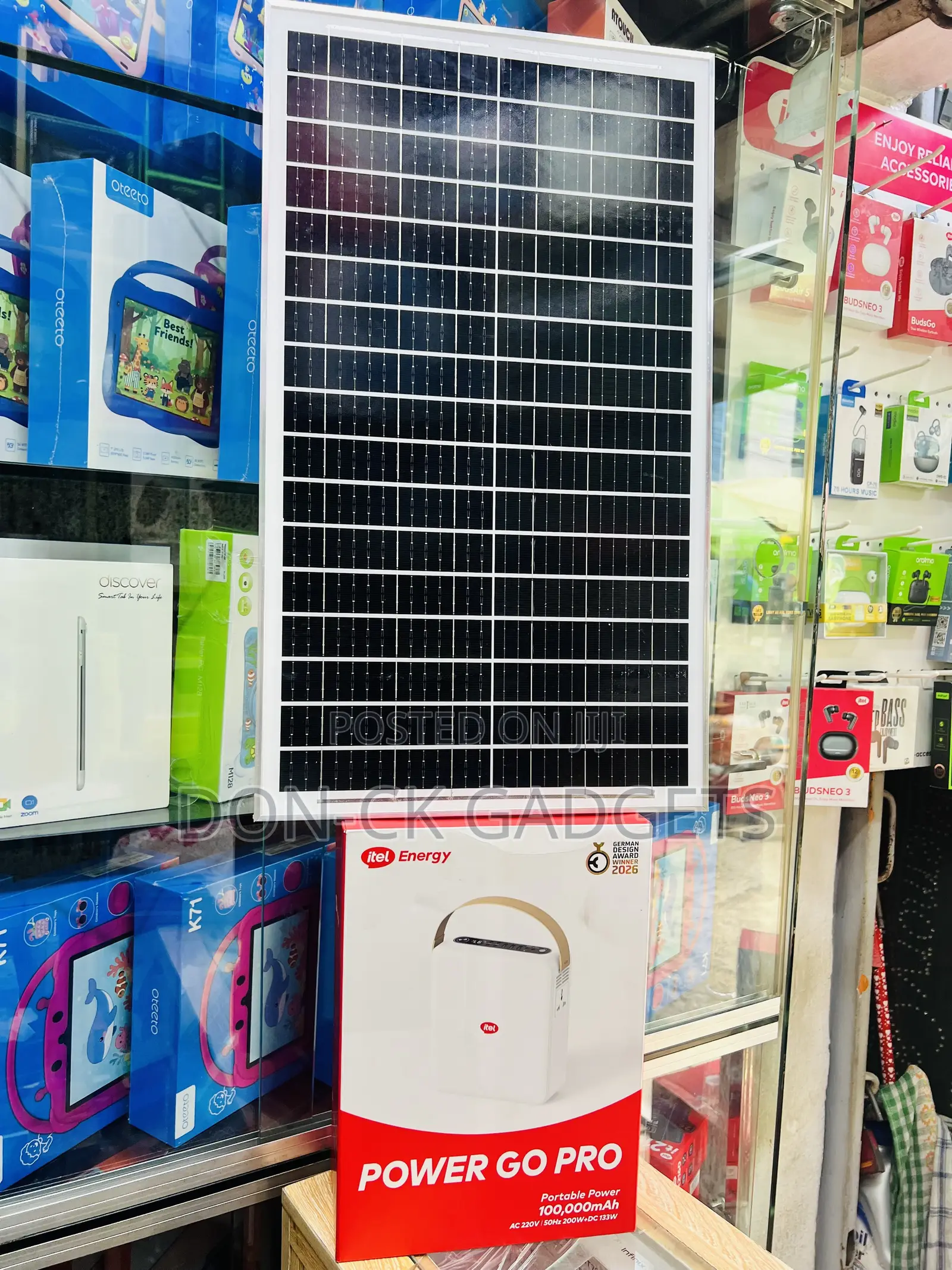 Itel Power Go Pro With Charging Panel