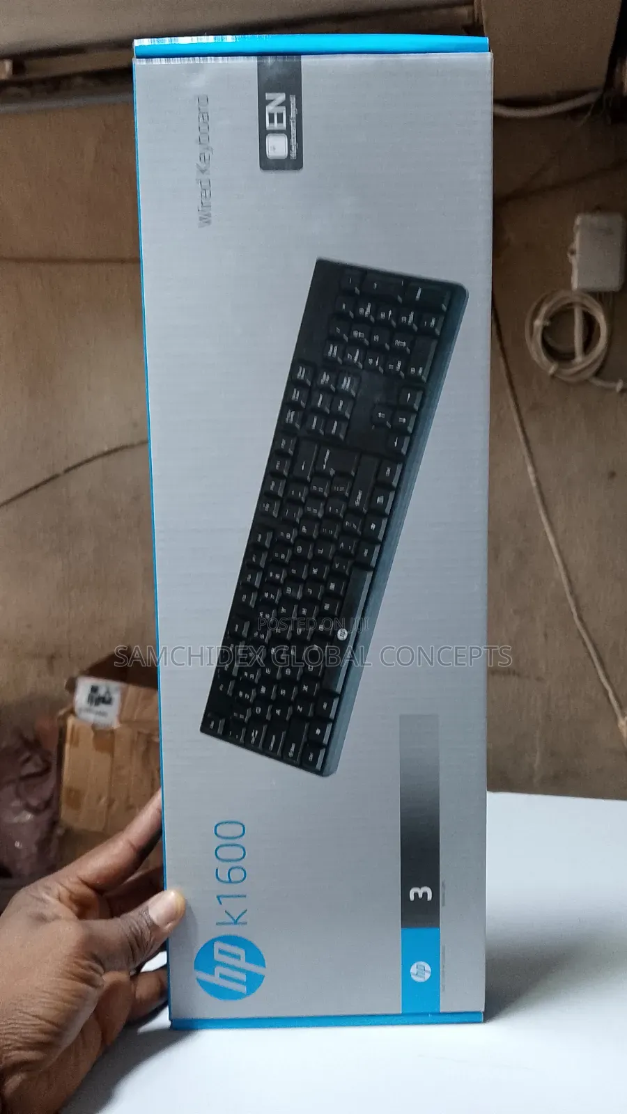 HP K1600 Keyboard