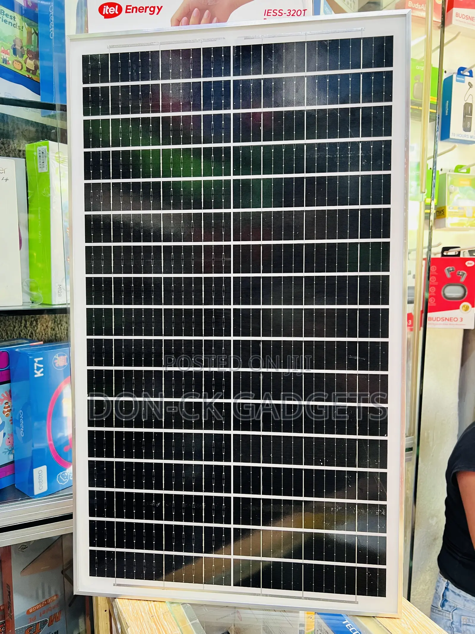 Itel Power Go Pro With Charging Panel
