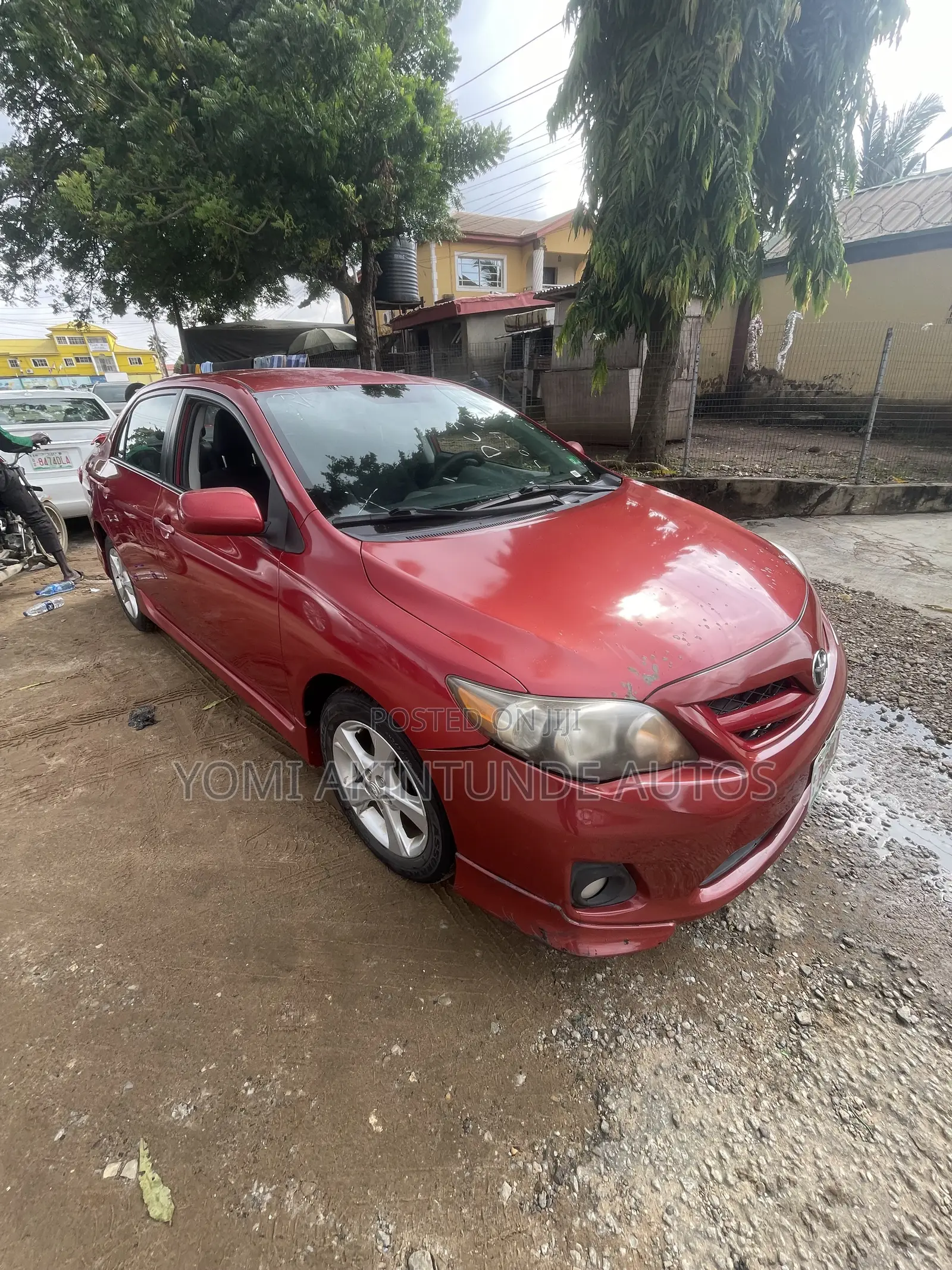 Toyota Corolla 2011 Red