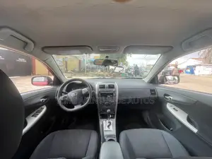 Toyota Corolla 2011 Red