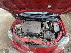 Toyota Corolla 2011 Red