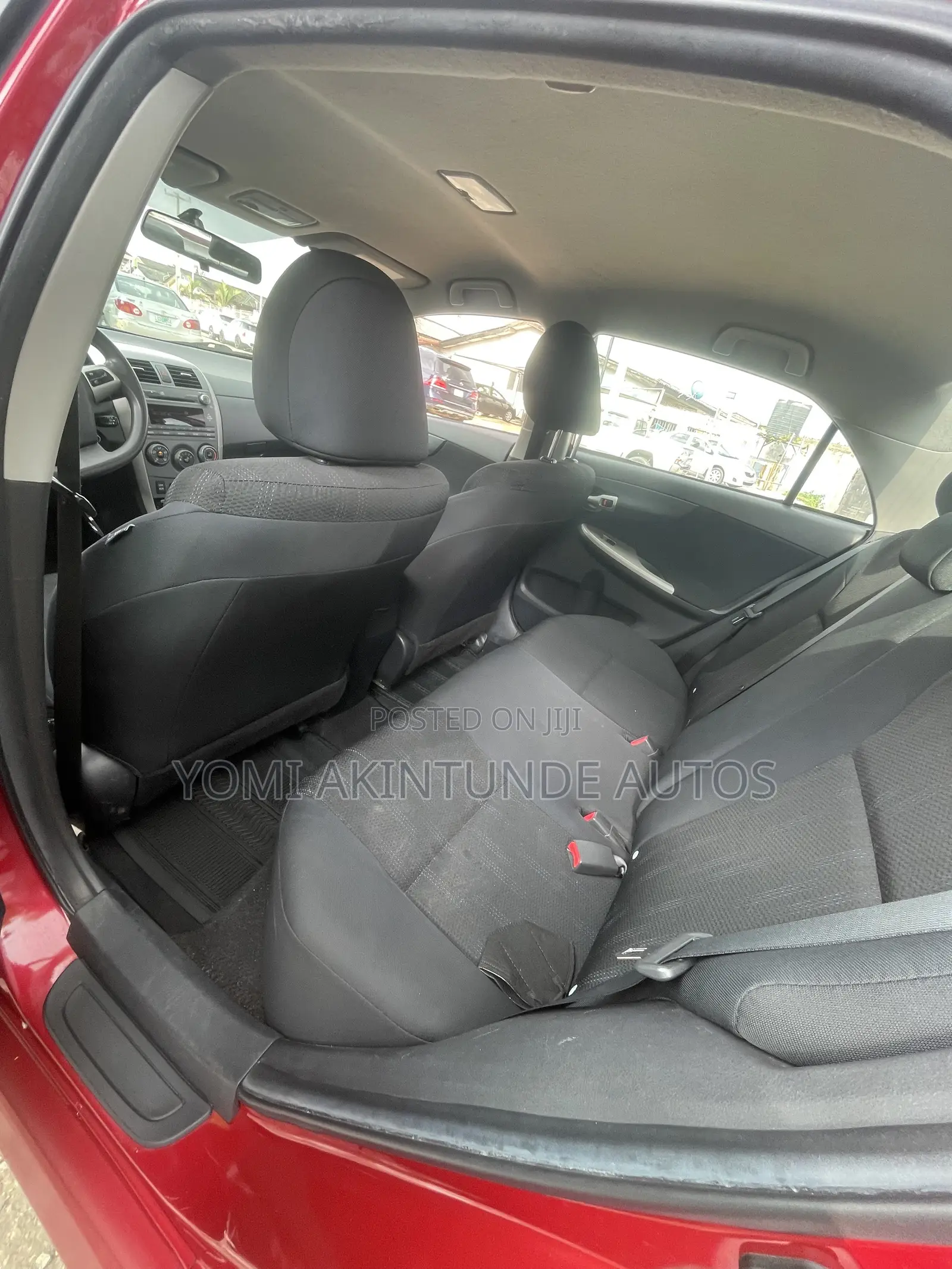 Toyota Corolla 2011 Red