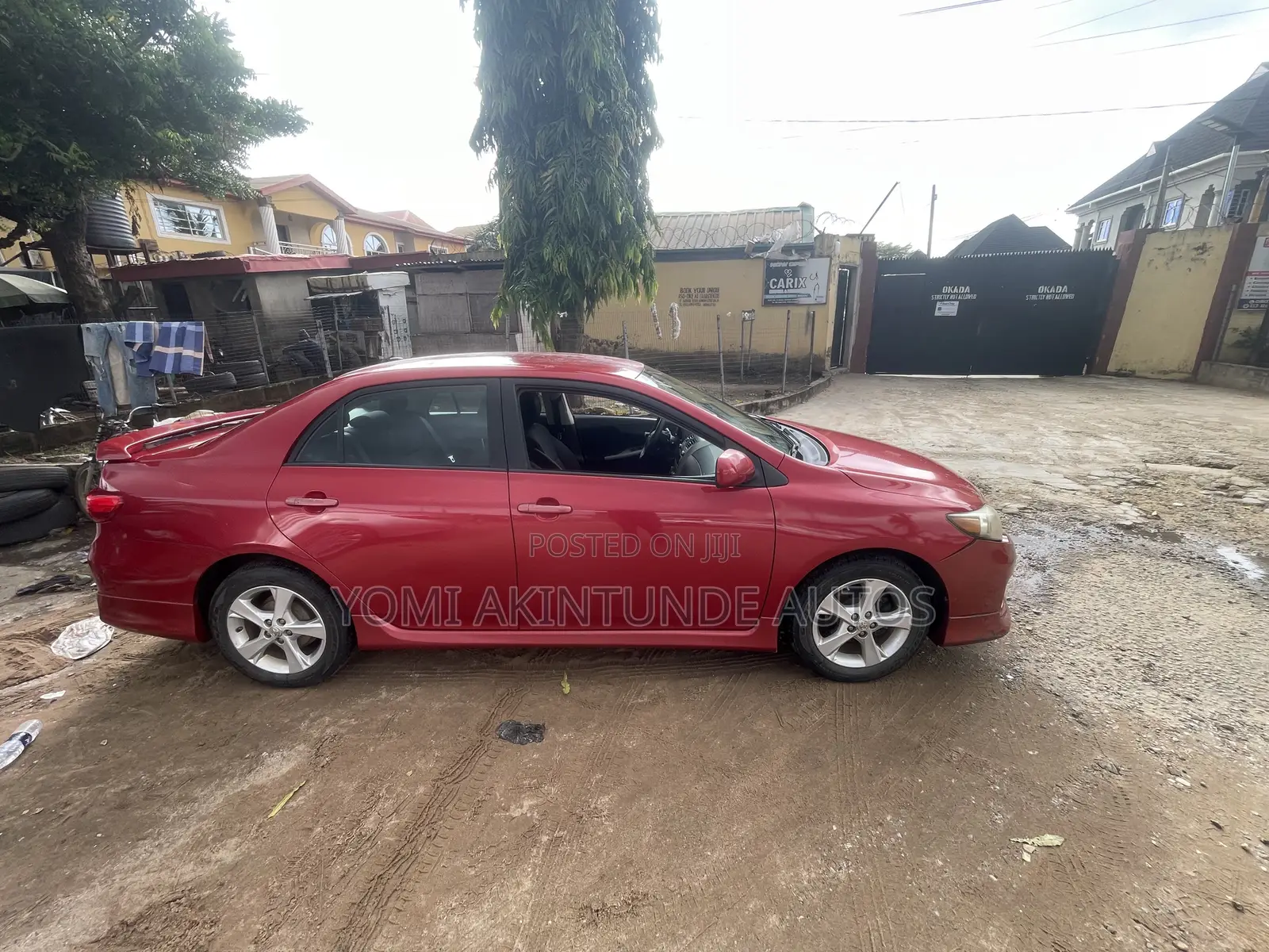 Toyota Corolla 2011 Red
