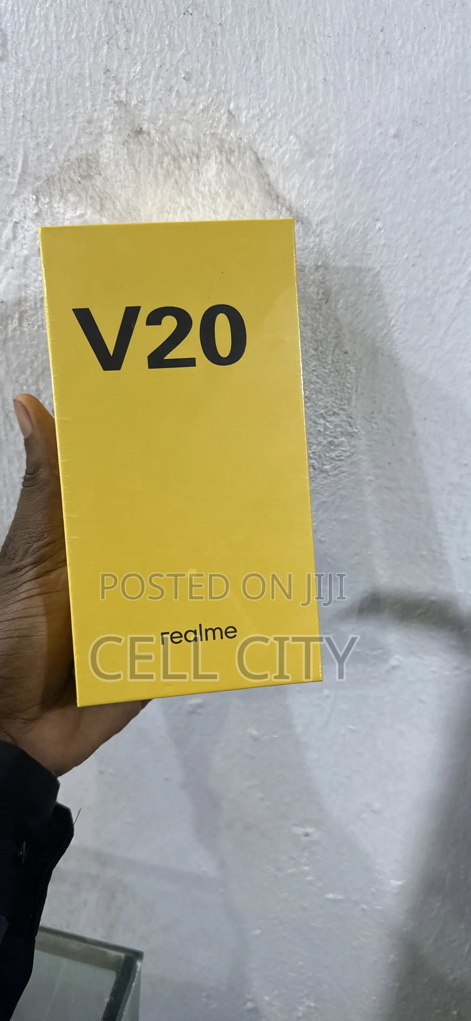 New Realme V20 128 GB Black