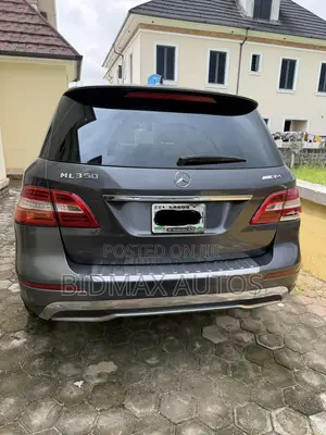 Mercedes-Benz M Class ML 350 4Matic 2013 Gray