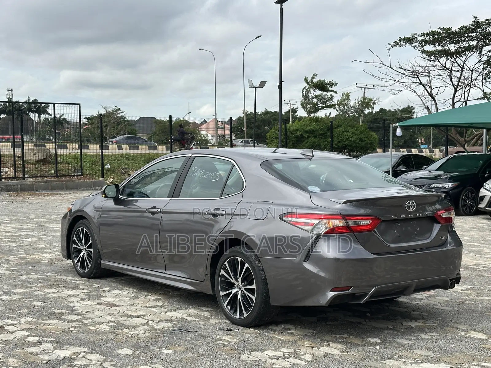 Toyota Camry 2019 Gray