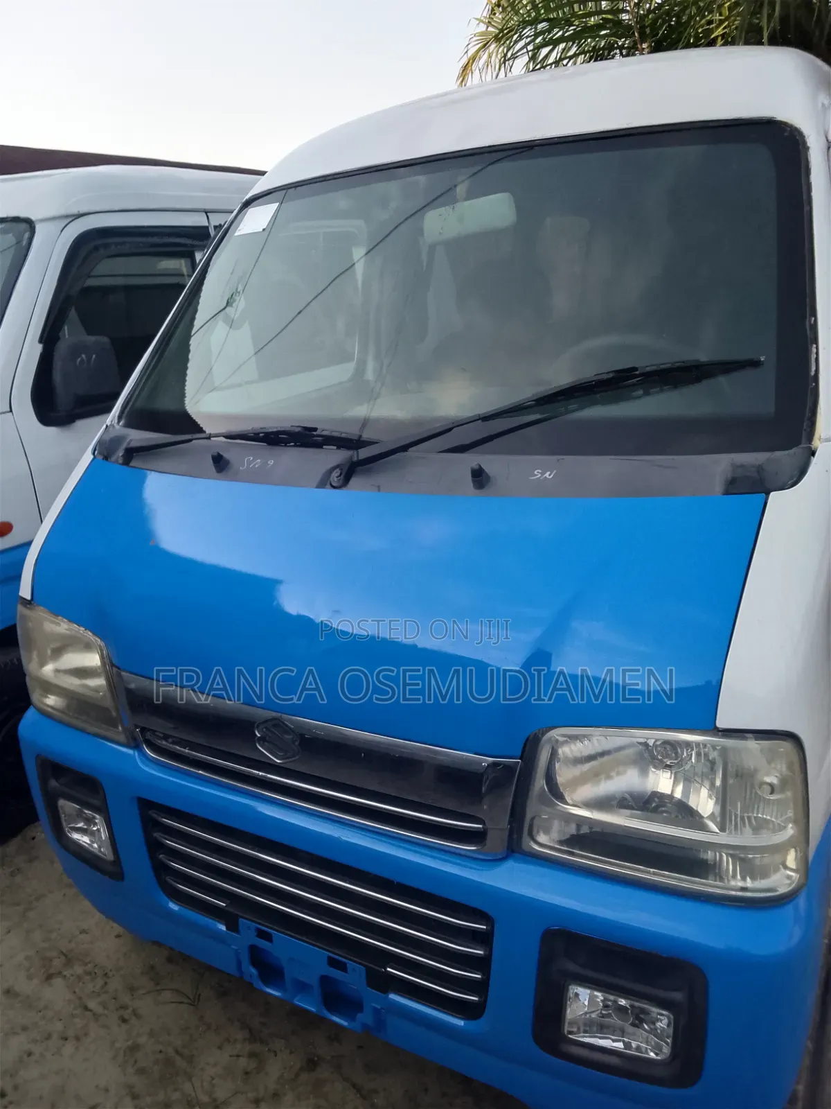 Suzuki APV Minibus 2006 Blue