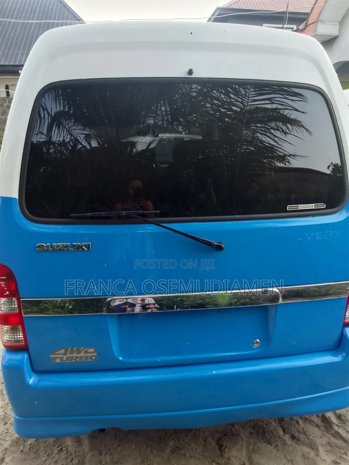 Suzuki APV Minibus 2006 Blue