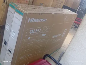 Hisense Smart TV 75Qled 4K, With Two Years Warranty