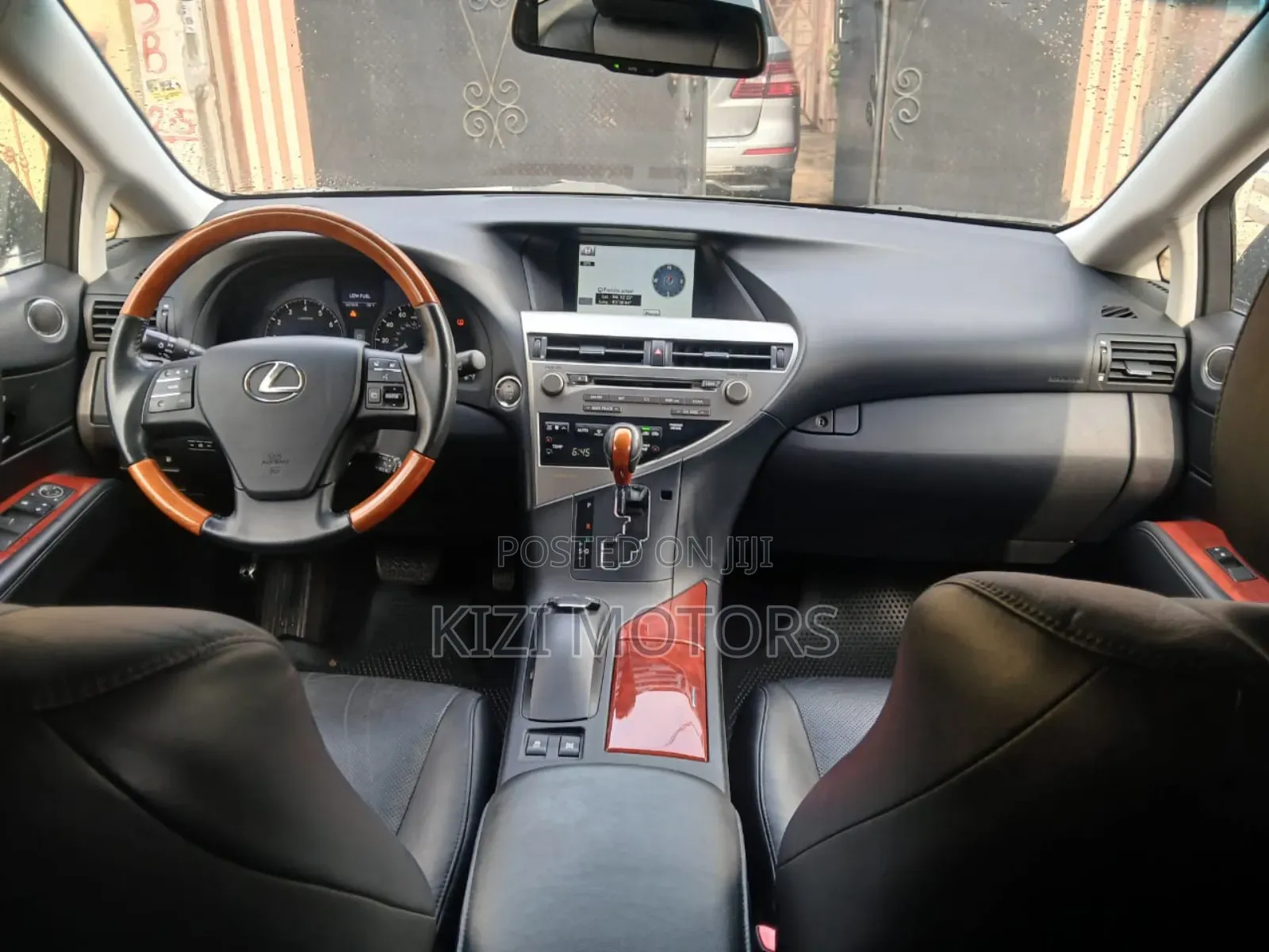 Lexus RX 2013 Gray