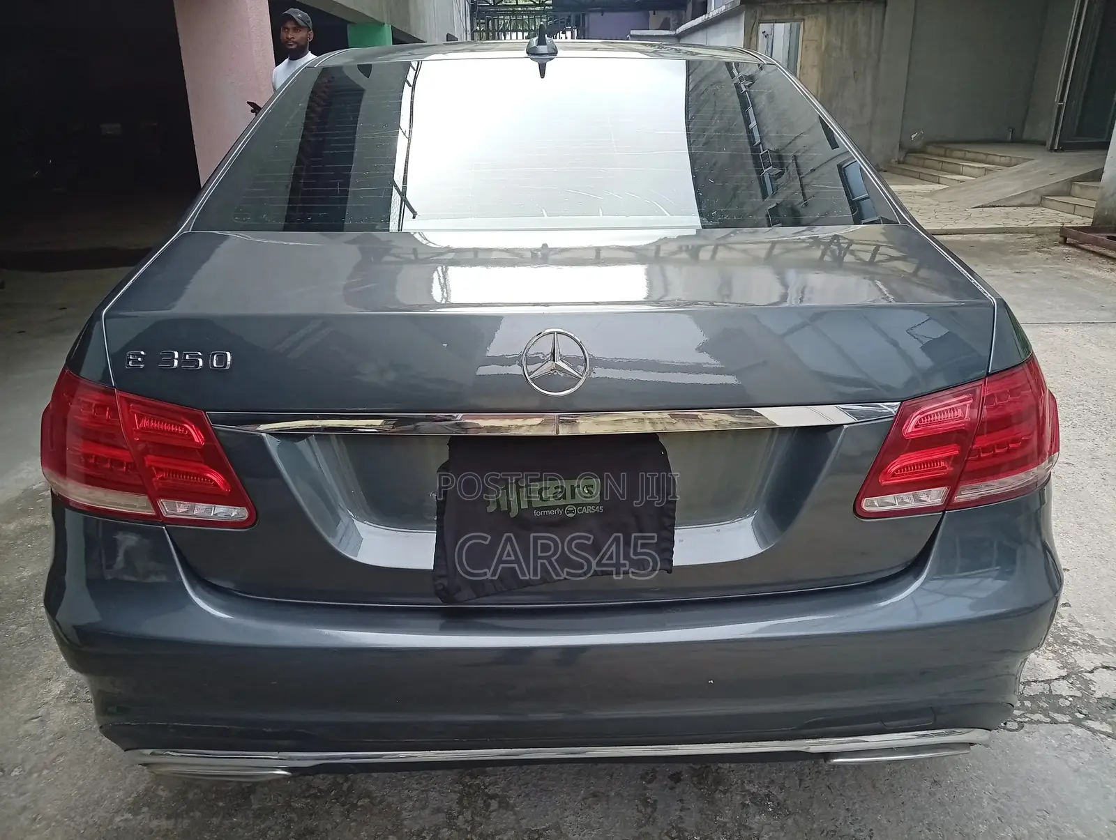 Mercedes-Benz E350 2013 Gray