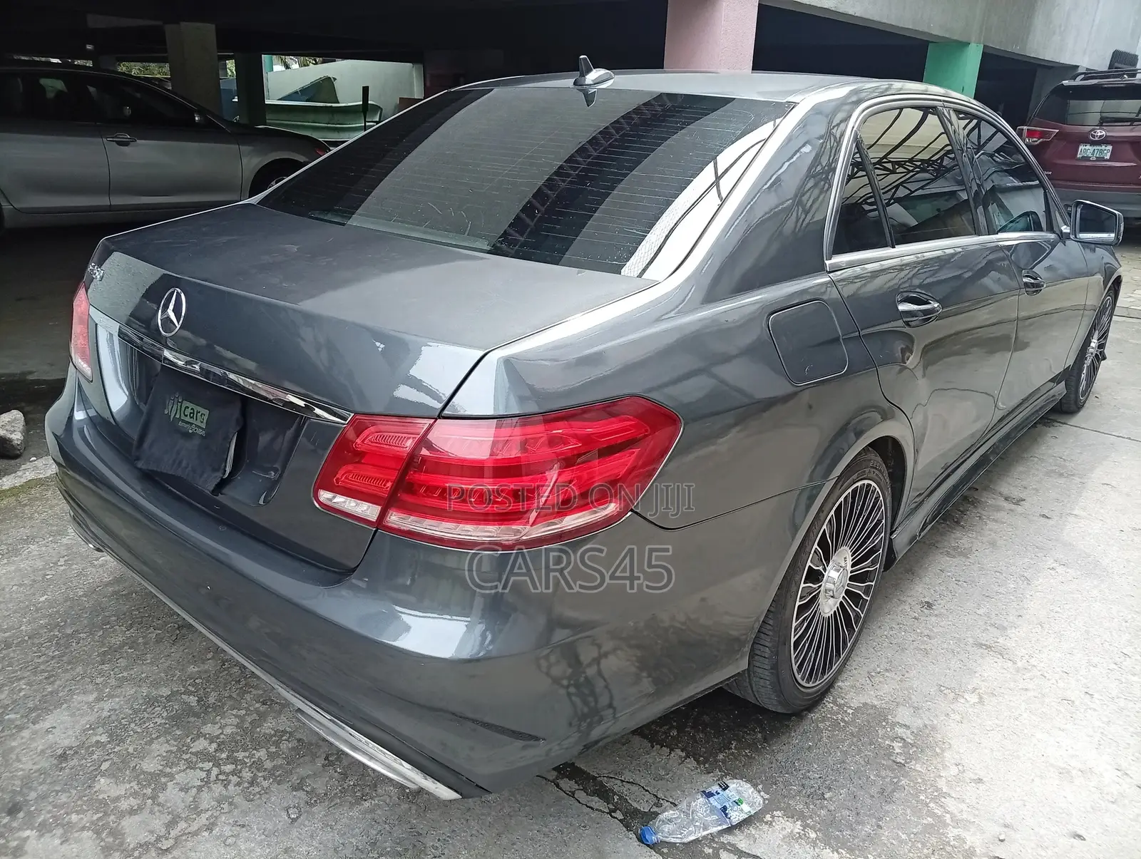 Mercedes-Benz E350 2013 Gray