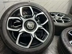 High Quality Certified Complete Alloyed Rim, Tyre Rolls Royce Cullinan