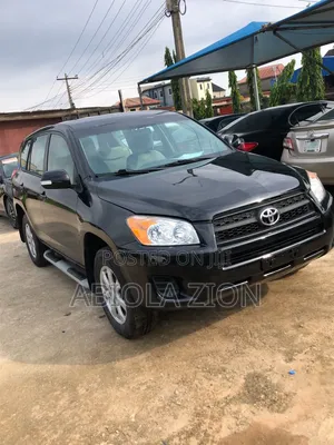 Toyota RAV4 2.5 Sport 2010 Black
