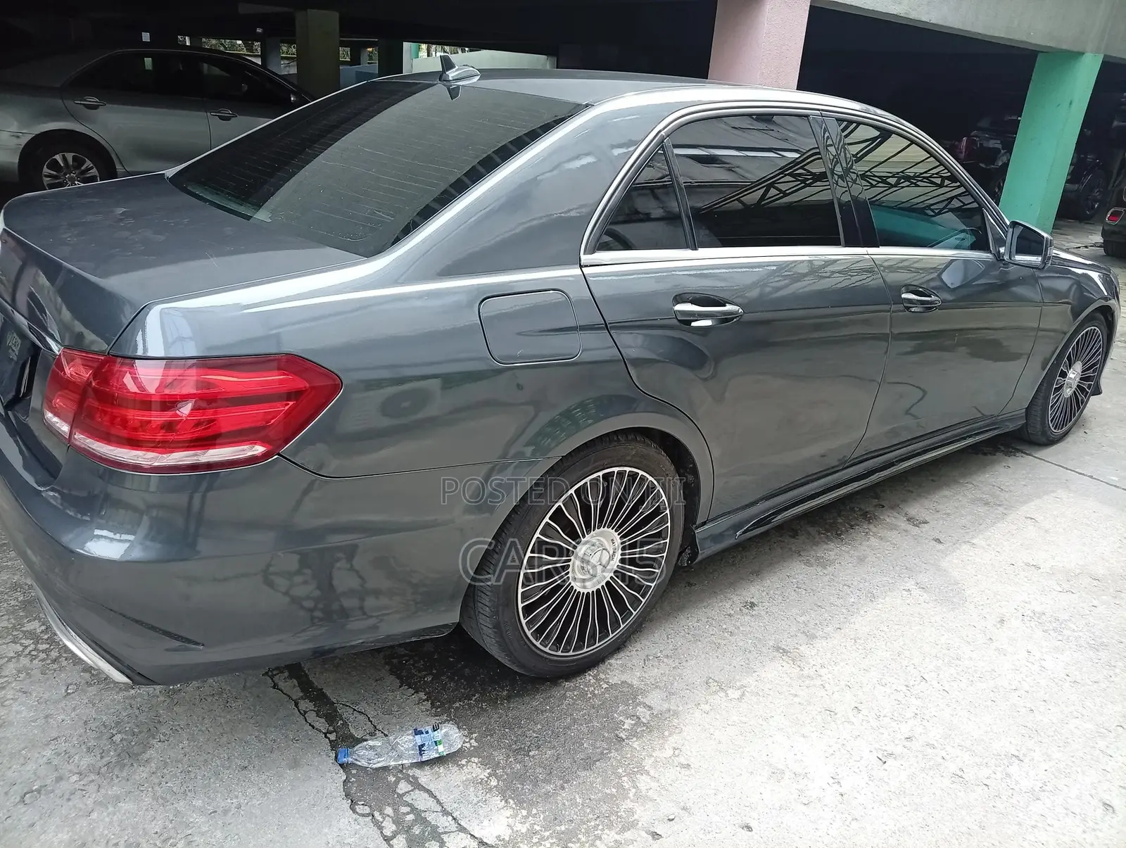 Mercedes-Benz E350 2013 Gray