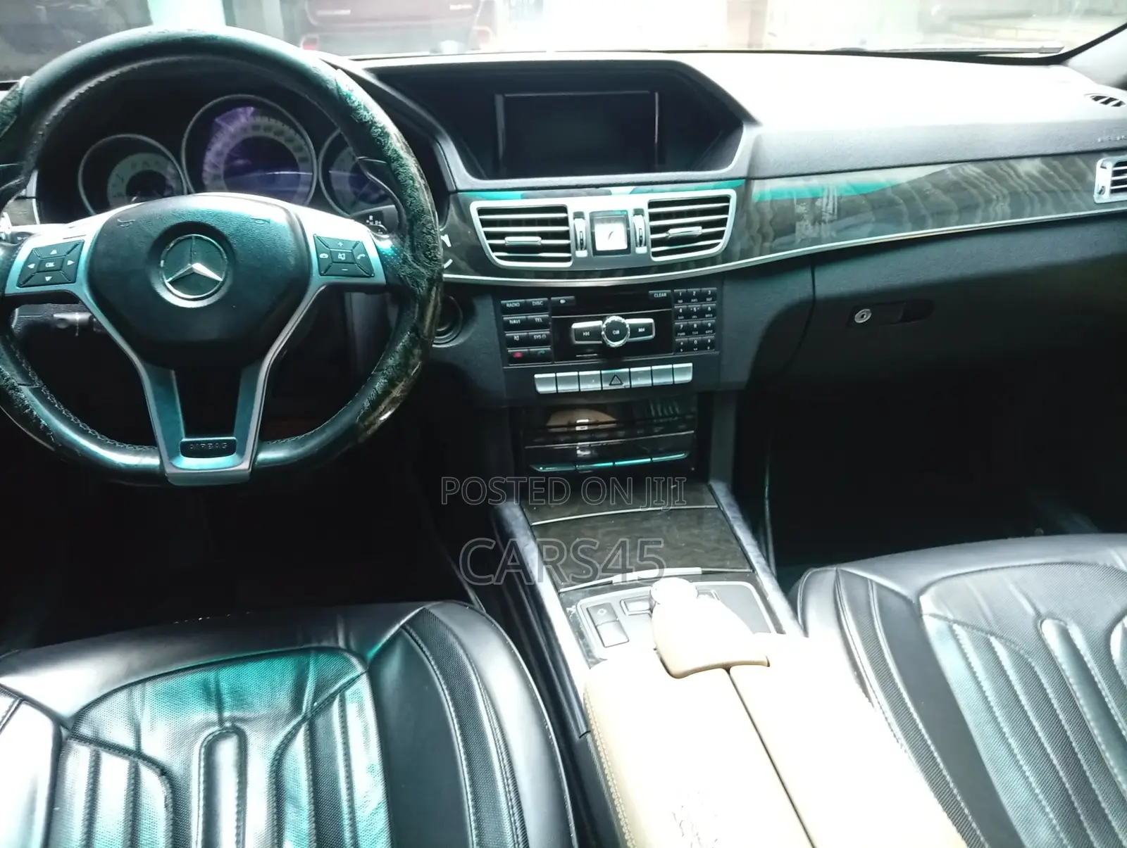 Mercedes-Benz E350 2013 Gray