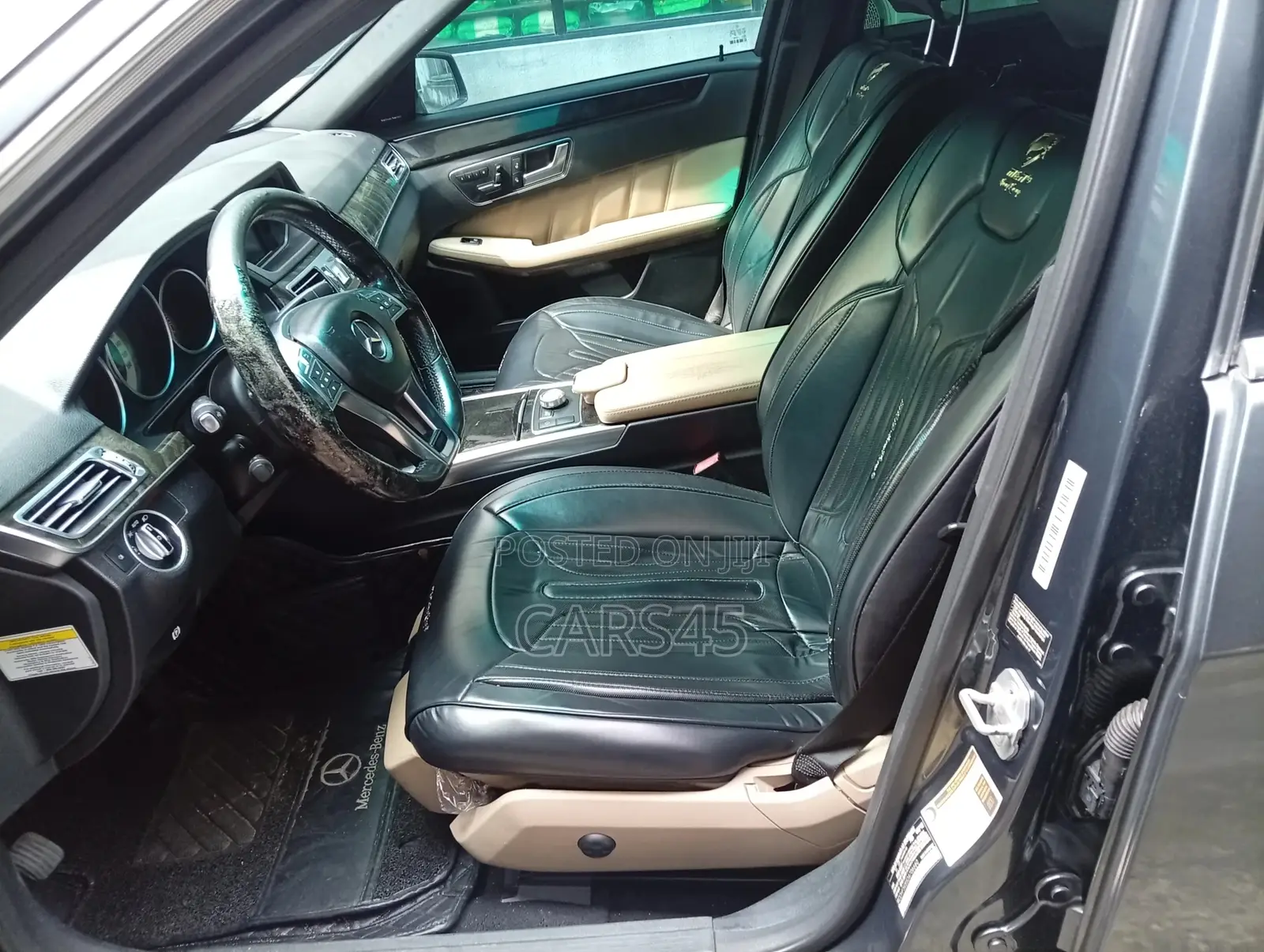 Mercedes-Benz E350 2013 Gray