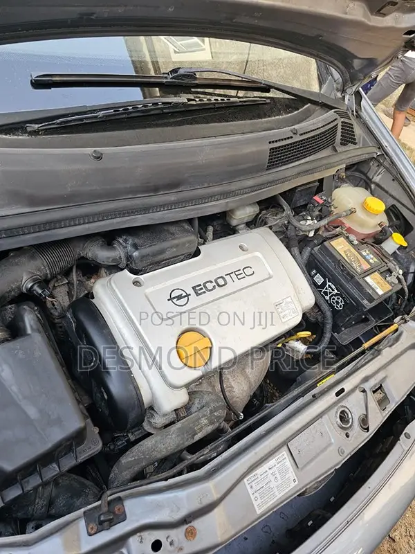 Opel Zafira 1.6 2005 Silver