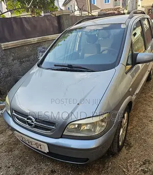 Opel Zafira 1.6 2005 Silver
