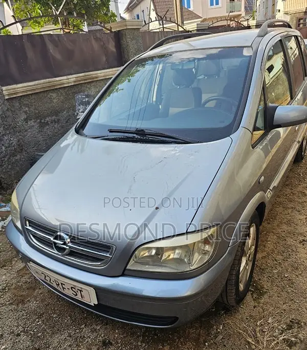Opel Zafira 1.6 2005 Silver