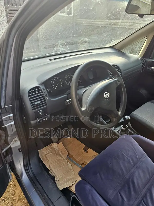 Opel Zafira 1.6 2005 Silver