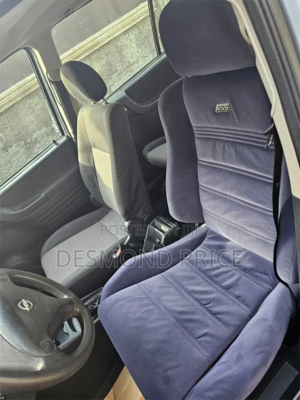 Opel Zafira 1.6 2005 Silver