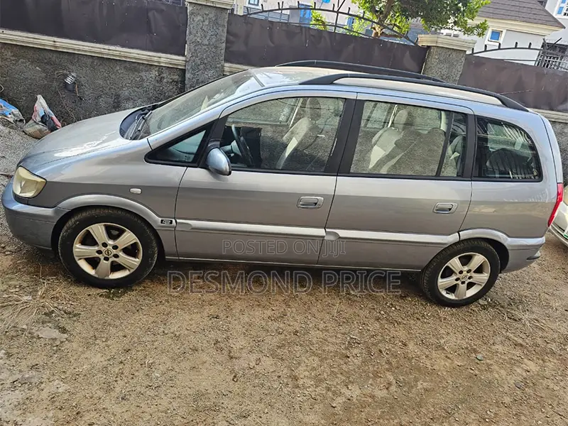 Opel Zafira 1.6 2005 Silver