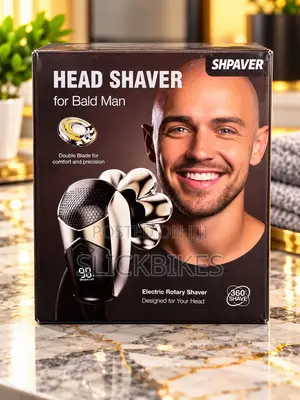SHPAVER 5-in-1 Electric Head Shaver – 7D Rotary Grooming Kit (MS-672)