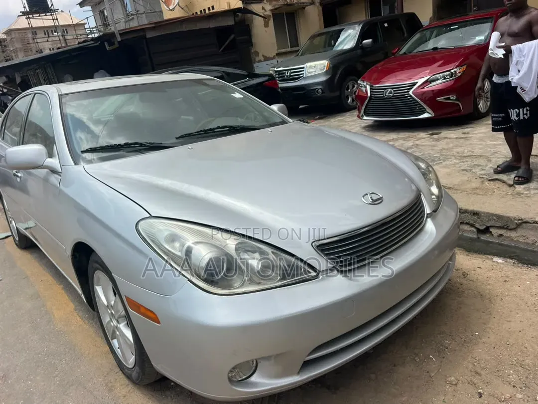 Lexus ES 2005 Silver