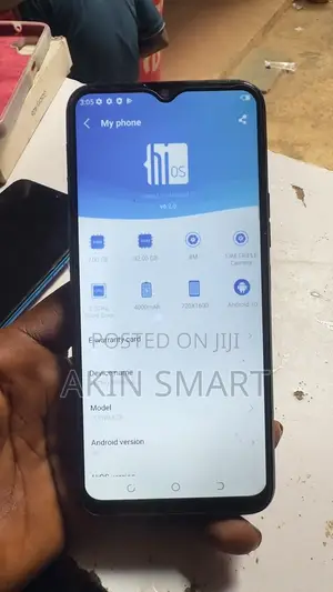 Tecno Spark 4 32 GB Purple